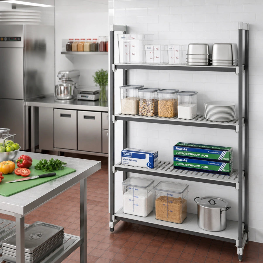Commercial Kitchen Production Set