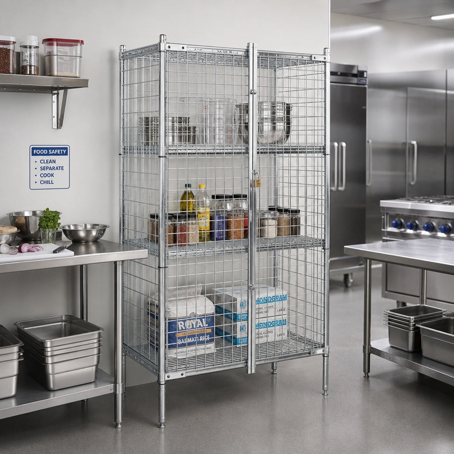 Commercial Kitchen Production Set
