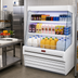 Thumbnail image #2 for Howard-McCray Ovation Series Dairy Open Merchandiser with LED Lighted Shelves, 39-Inch W x 60-Inch H, Remote Refrigeration