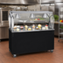 Thumbnail image #2 for Vollrath 2-Series Affordable Portable 60-Inch Mobile Utility Station with Stainless Steel Top, Storage Base, and Buffet Breath Guard