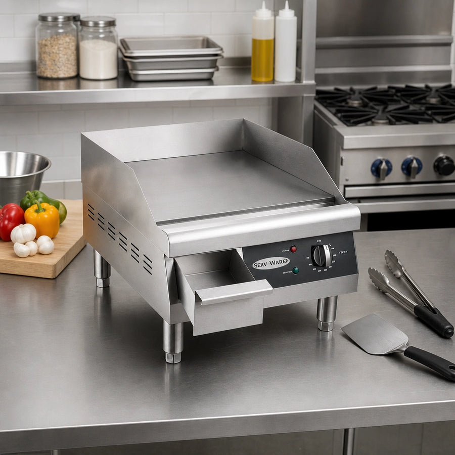 Commercial Kitchen Production Set