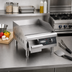 Thumbnail image #2 for Serv-Ware 16-Inch Thermostatic Electric Countertop Griddle