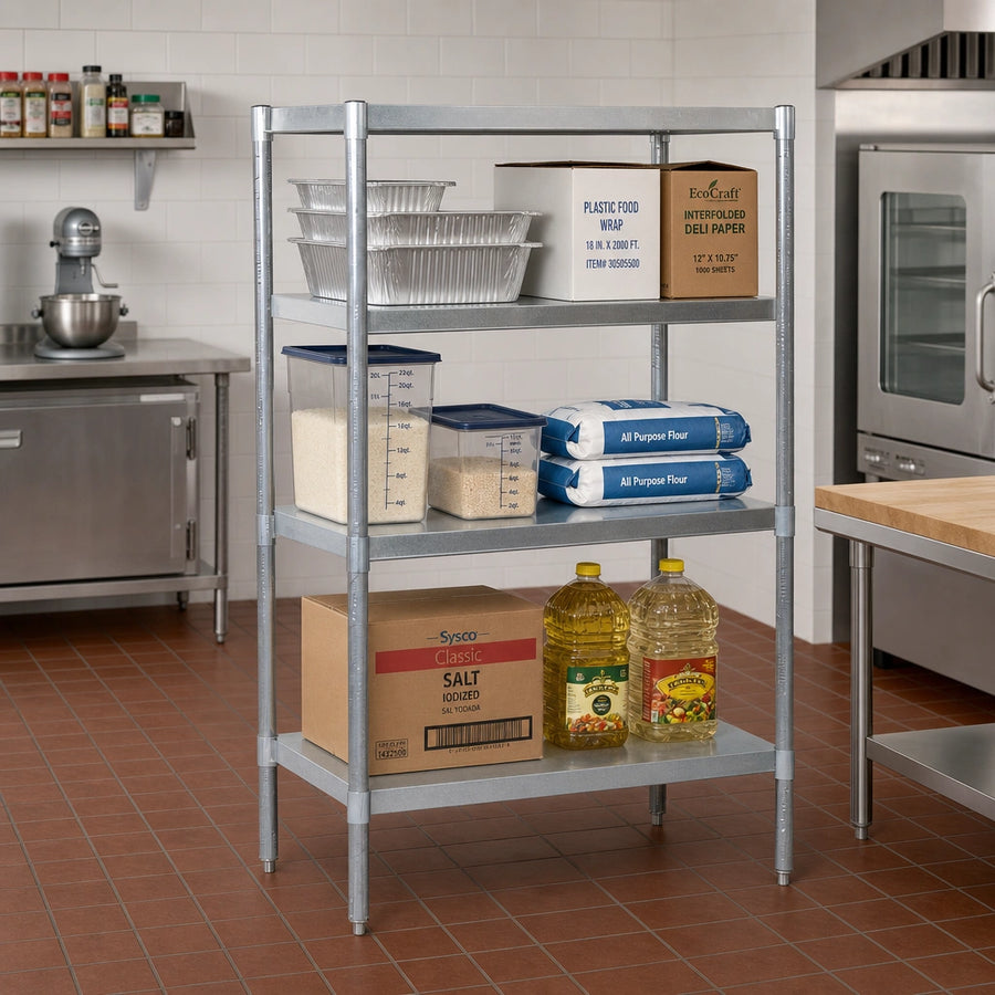 Commercial Kitchen Production Set