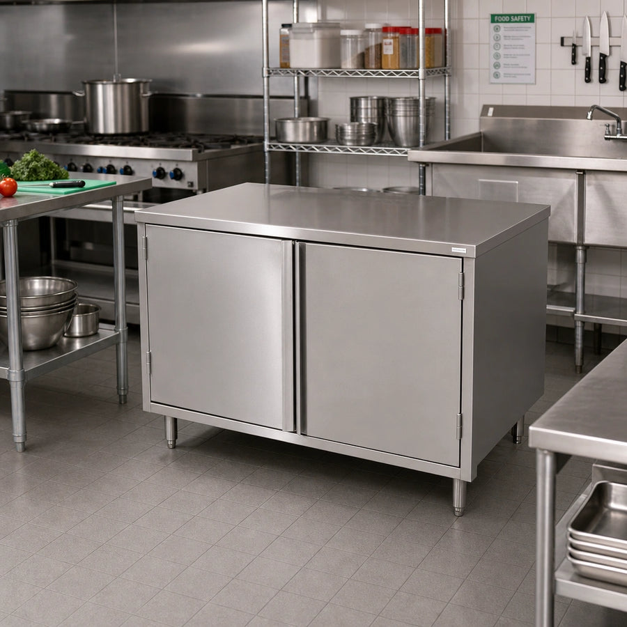 Commercial Kitchen Production Set