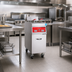 Thumbnail image #3 for Vulcan 21-Inch 85 lb. Electric Floor Fryer with Programmable Computer Controls and Built-In Filtration