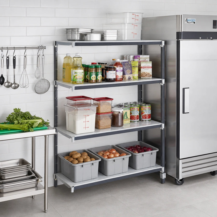 Commercial Kitchen Production Set