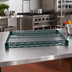 Thumbnail image #3 for Advance Tabco Special Value Series 24 Inch x 24 Inch Heavy Duty Green Epoxy Coated Wire Shelf