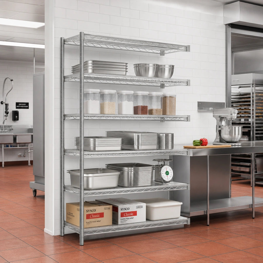 Commercial Kitchen Production Set
