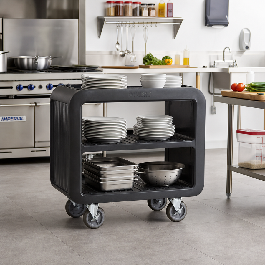 Commercial Kitchen Production Set