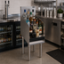Thumbnail image #2 for Royal Series Freestanding Underbar Liquor Bottle Display Unit, 12 Inch x 19 Inch, 9-Bottle Capacity