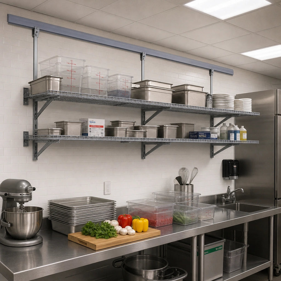 Commercial Kitchen Production Set