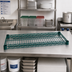 Thumbnail image #3 for Advance Tabco Special Value Heavy Duty Green Epoxy Coated Wire Shelf, 60 Inch x 18 Inch