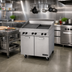 Thumbnail image #2 for Garland Master Series 24-Inch Range-Match Modular Gas Charbroiler with Briquettes and Flat/Tilt Grates