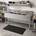 Thumbnail image #3 for Top Shelf TS Series 72-Inch Four-Compartment Stainless Steel Underbar Multi-Tank Sink Unit with Left and Right Drainboards