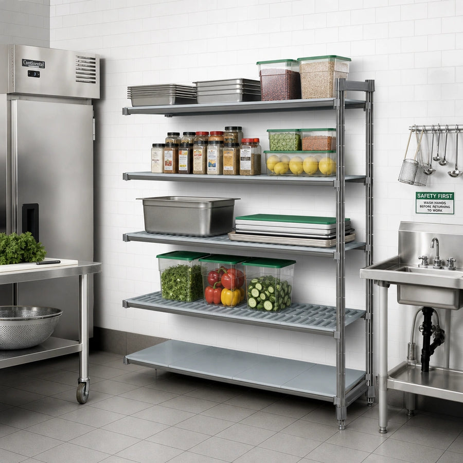 Commercial Kitchen Production Set