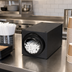 Thumbnail image #2 for Black Countertop Stackable Straw Dispensing Cabinet for 12-Inch Wrapped Straws