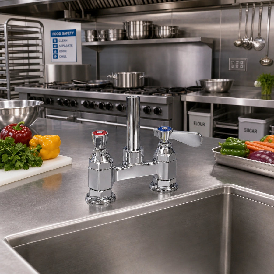 Commercial Kitchen Production Set
