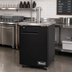 Thumbnail image #3 for Migali Competitor Series® 23.5-Inch Wide Single-Section Direct Draw Beer Cooler with Single Faucet Tower, 1/2-Keg Capacity