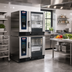 Thumbnail image #2 for RATIONAL iCombi Pro Double-Stack 6-Full Size Electric Combi Oven System with AutoDose, 440/480V 3-Phase