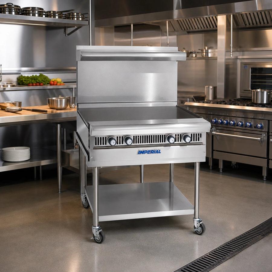 Commercial Kitchen Production Set