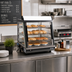 Thumbnail image #2 for Omcan Elite Series Countertop Heated Display Case, Full/Self-Service, 25-3/4-Inch Wide
