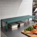Thumbnail image #2 for QuadPlus Solid Polymer Shelf Mat with Quad-Adjust Frame, 36 x 21 Inches, Green