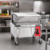 Thumbnail image #3 for Vulcan VE40 Electric Tilting Braising Pan, 40-Gallon, Manual Tilt, Open Base