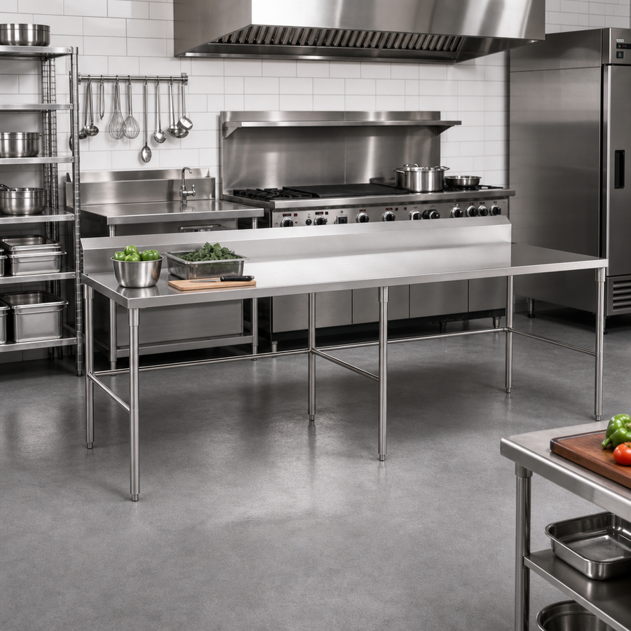 Commercial Kitchen Production Set