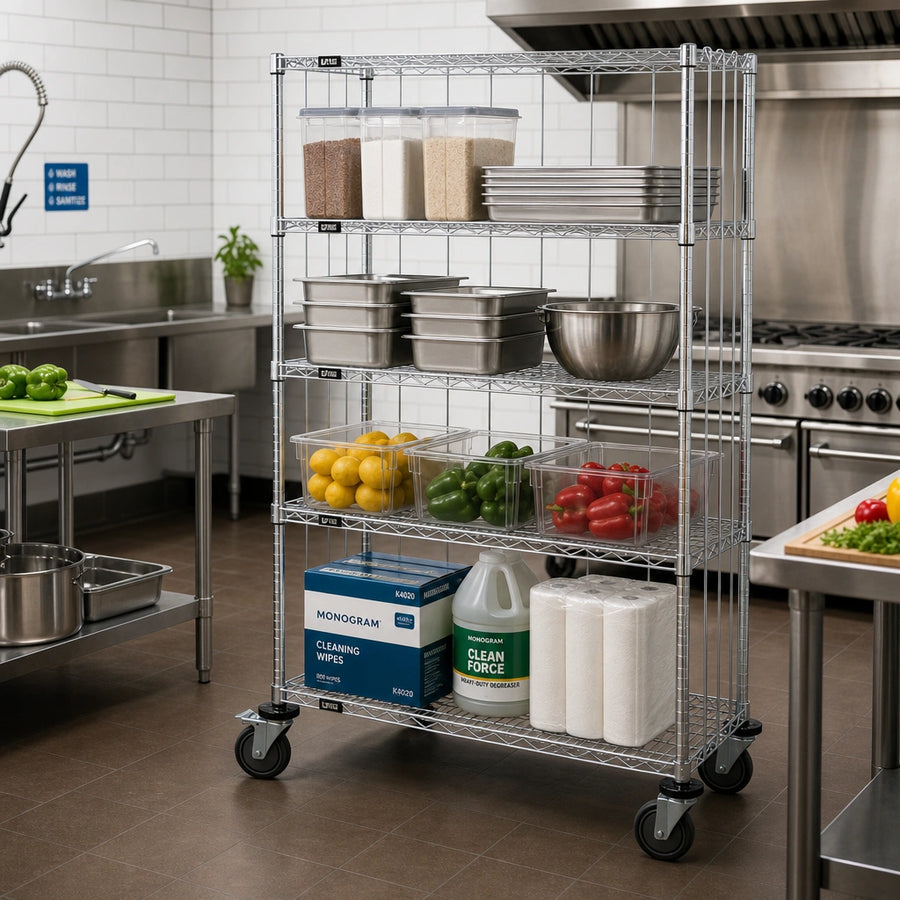 Commercial Kitchen Production Set