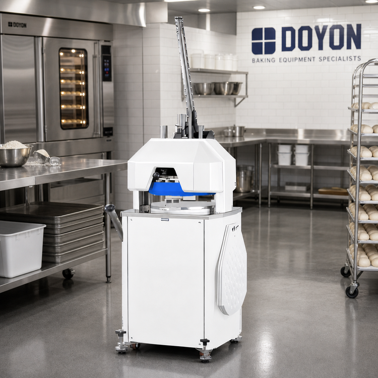 Product image #2 for Doyon DSA4436 Semi-Automatic Dough Divider/Rounder, 4 kg Capacity, 36 Pieces, 120V