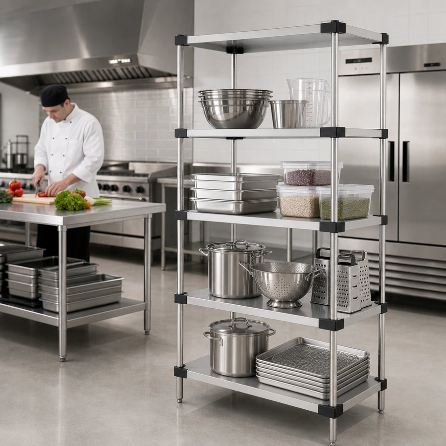 Commercial Kitchen Production Set