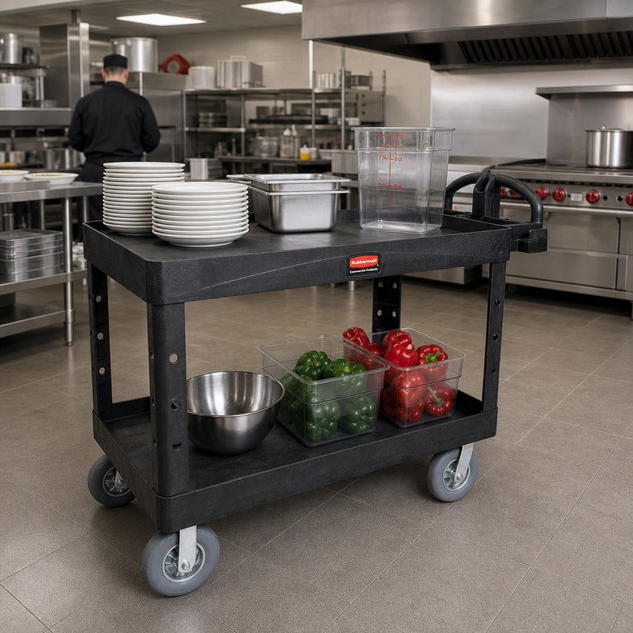 Commercial Kitchen Production Set