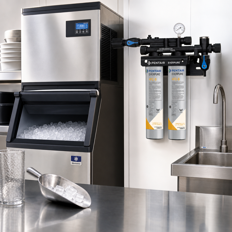 Product image #2 for Everpure QC7I Twin 4FC-S Ice Maker Water Filtration System