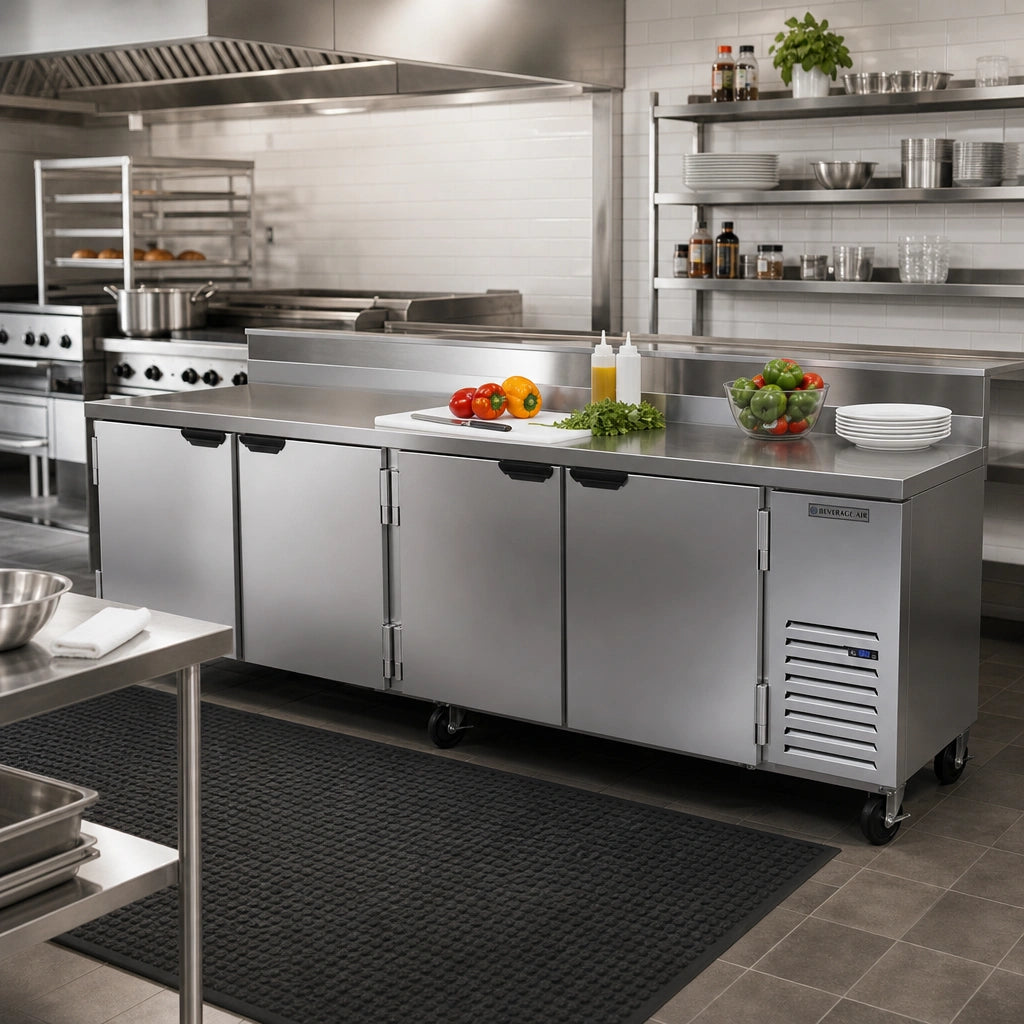 Commercial Kitchen Production Set