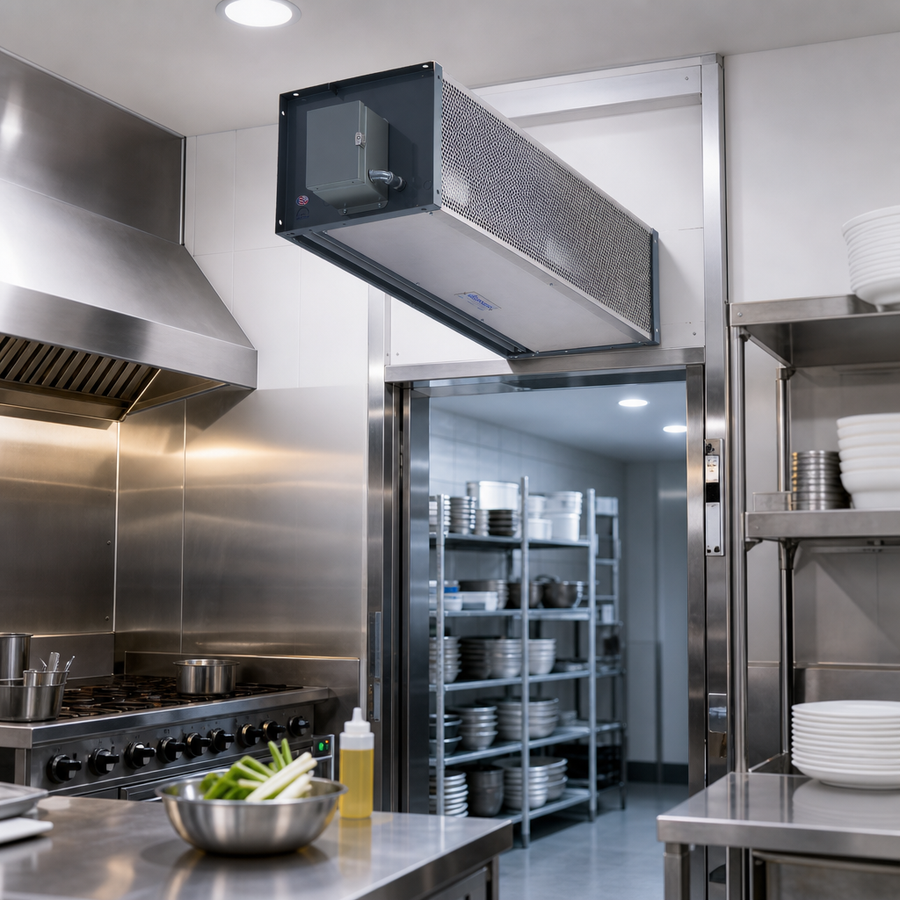Commercial Kitchen Production Set