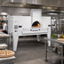 Thumbnail image #2 for Bakers Pride Il Forno Classico FC-816 Single-Deck Gas Pizza Oven, Wood-Burning Style, 84-Inch Wide