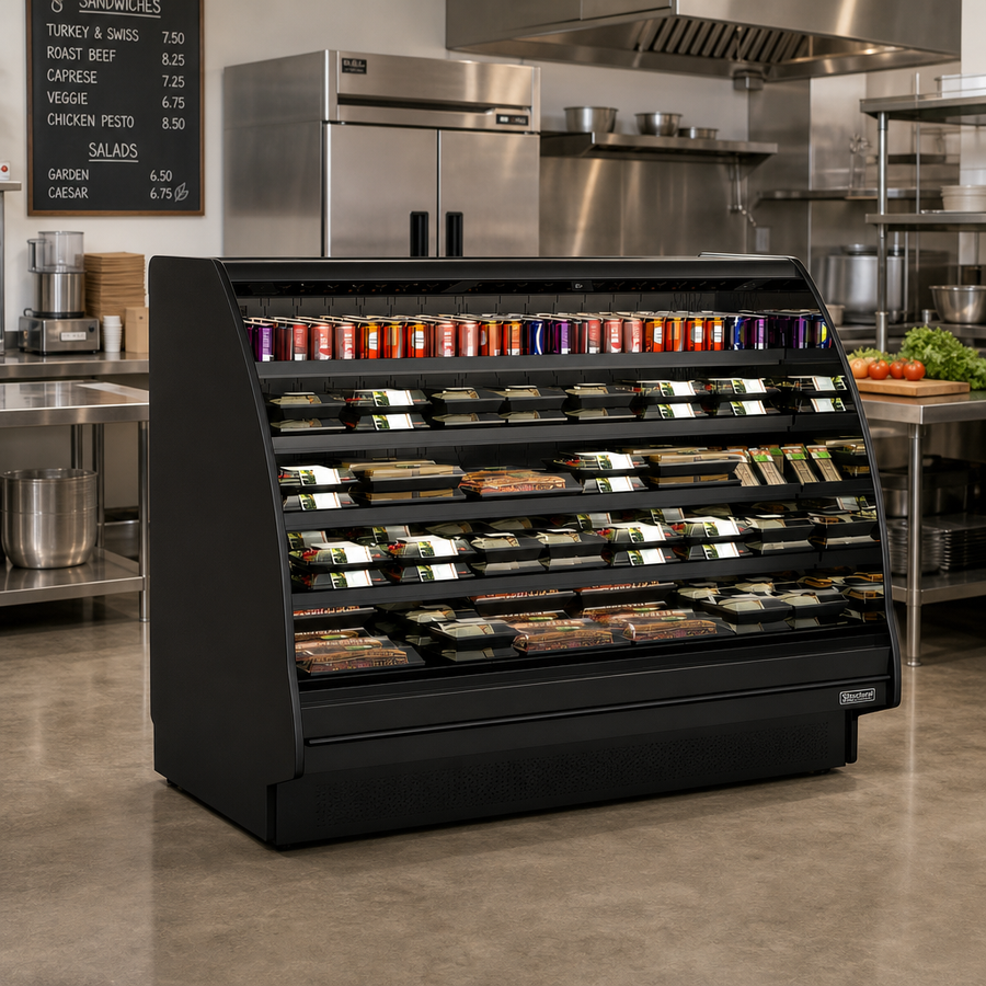 Commercial Kitchen Production Set
