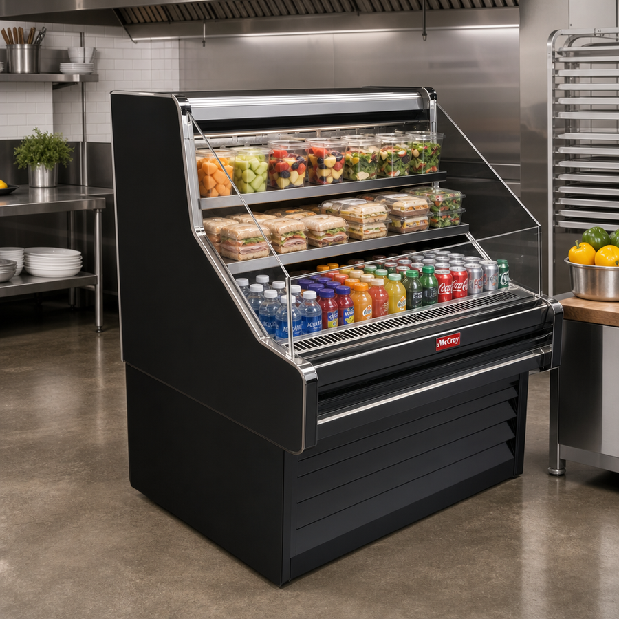 Commercial Kitchen Production Set