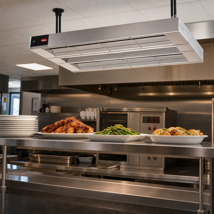 Product image #2 for Hatco Glo-Ray 36-Inch Double Unlighted Infrared Strip Heater