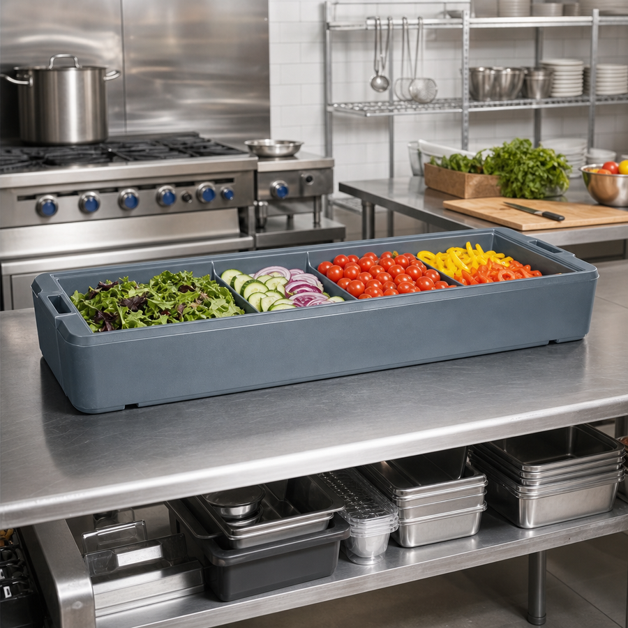 Commercial Kitchen Production Set