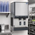 Thumbnail image #2 for Follett Symphony Plus 25HI414A-S0-DP Wall Mount Ice and Water Dispenser with Drain Pan