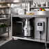 Thumbnail image #2 for InSinkErator SS-300 3 HP Commercial Food Waste Disposer Package with 18-Inch Bowl and CC-101 Control Center