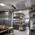 Thumbnail image #2 for Berner Architectural Recessed 16 144-Inch Unheated Air Curtain, 4 x 1 HP Motors, Single-Phase