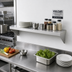 Thumbnail image #2 for Vulcan Stainless Steel Plate Rail, 47 Inch W x 10 Inch D