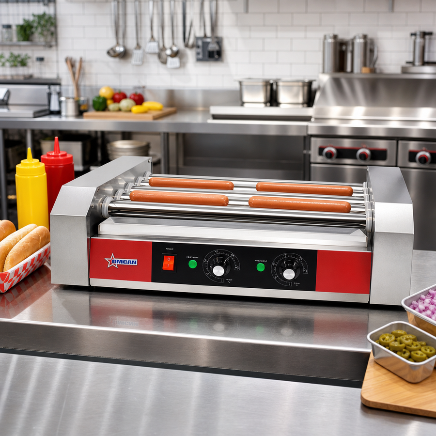 Commercial Kitchen Production Set