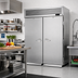 Thumbnail image #2 for Turbo Air PRO Series Roll-In Two-Section Solid Door Refrigerator, Top Mount Self-Contained, 81.87 Cu. Ft.