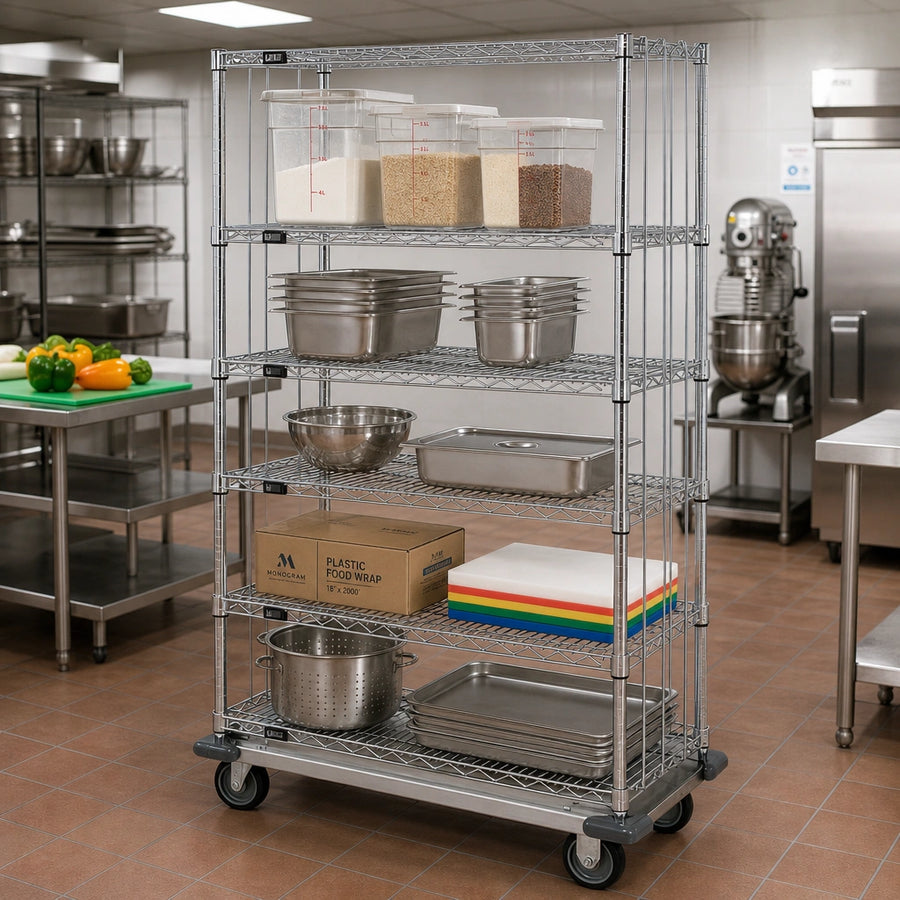 Commercial Kitchen Production Set