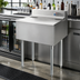 Thumbnail image #2 for Eagle Group 2200 Series 42-Inch Underbar Ice Bin/Cocktail Unit, 180 lb Capacity