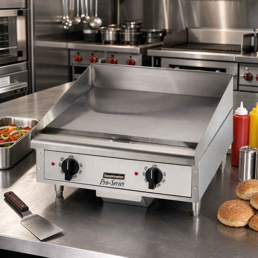 Commercial Kitchen Production Set
