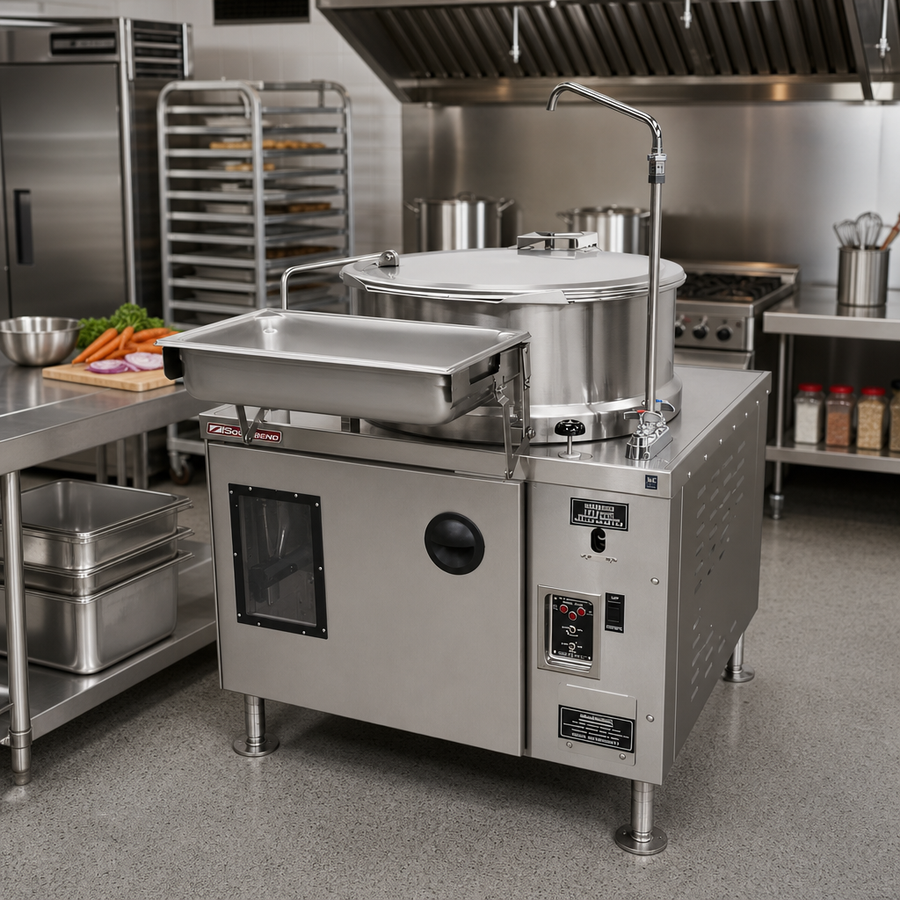 Commercial Kitchen Production Set